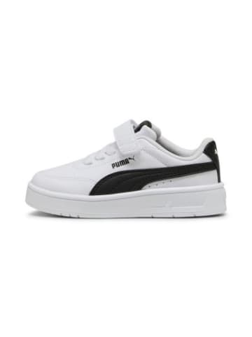 Puma Sneaker Court in Schwarz