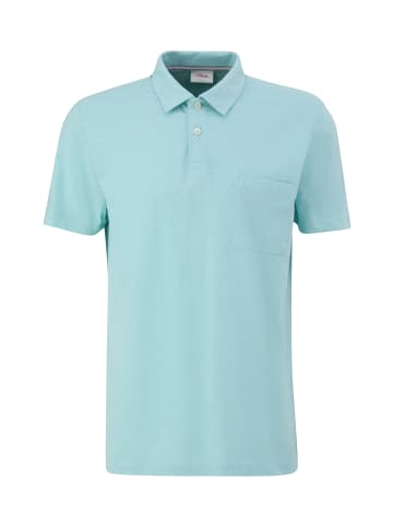 s.Oliver Polo-Shirt in 61W2_helles türkis