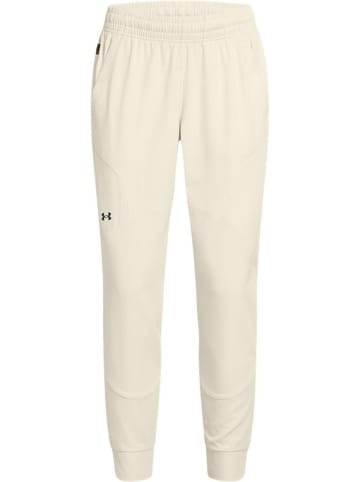 Under Armour Sweat Pant "Ua Unstoppable Jogger" in Weiß