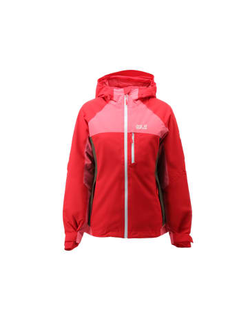 Jack Wolfskin Jacke Eagle Peak Insulated Texapore in Rot