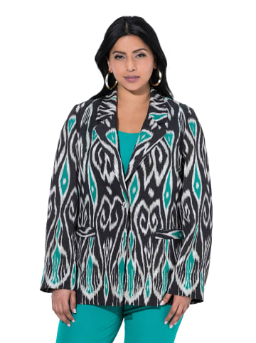 Ulla Popken Blazer in schwarz