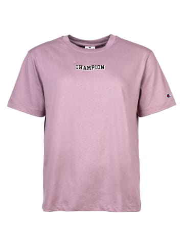 Champion T-Shirt 1er Pack in Rosa