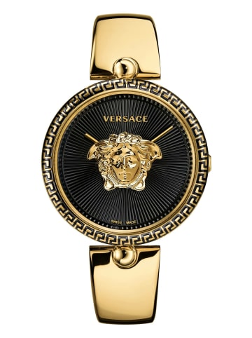 Versace Quarzuhr für Damen in gold