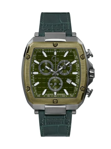 Gc Chronograph für Herren in grün