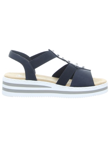 rieker Sandalette in blau