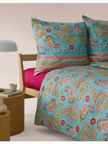 Bassetti Bettwaesche RAPALLO in Tuerkis Fuchsia