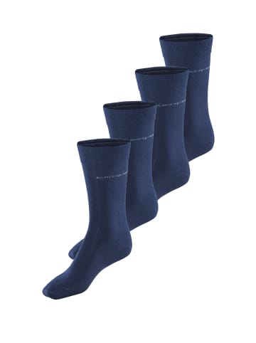 BLACKSPADE Fits perfect Freizeitsocken Classic Socks in navy