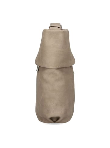 Zwei Mademoiselle.M Umhängetasche 22 cm nubuk cappuccino