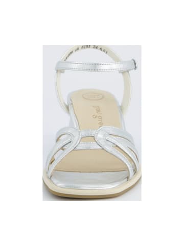 Paul Green Riemchensandaletten in Silber