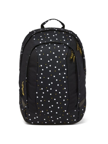 Satch Air Schulrucksack Lazy Daisy 2024 in schwarz