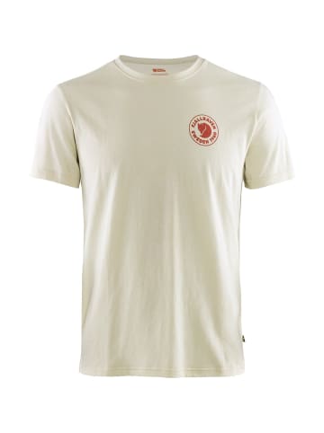 FJÄLLRÄVEN T-Shirt 1960 Logo in Weiß