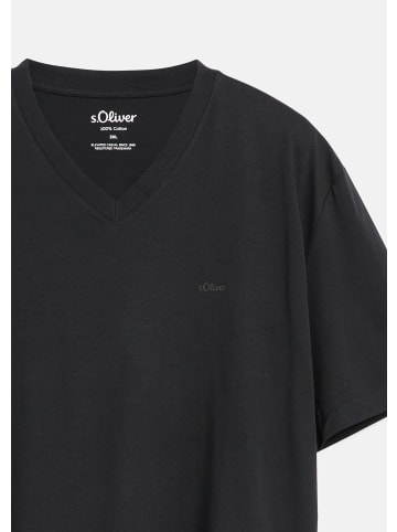 s.Oliver T-Shirt in 9999_schwarz