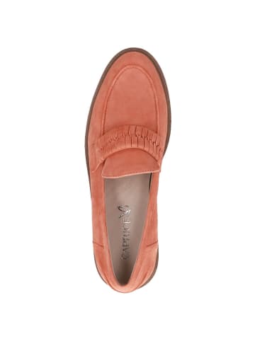 Caprice Slipper in ORANGE SUEDE