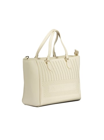 Valentino by Mario Valentino Weiß Polyurethan Damen Tasche mit Griffe