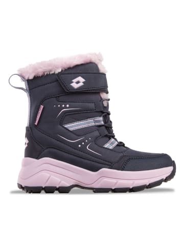 Lotto Sneakers High NIZINA TEX K in blau