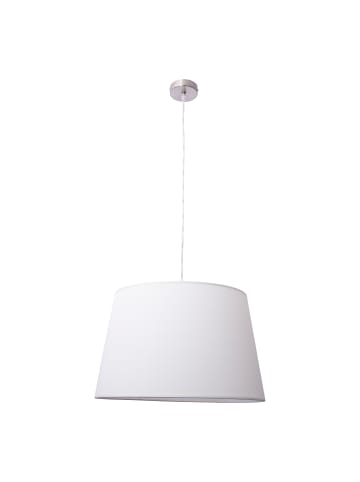 näve Pendelleuchte "BOLOGNA" in beige - (L)45 cm x (B)45 cm x (H)128 cm