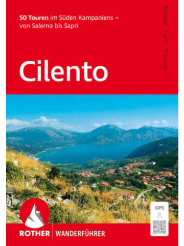 Bergverlag Rother Buch - ROTHER Wanderführer Cilento
