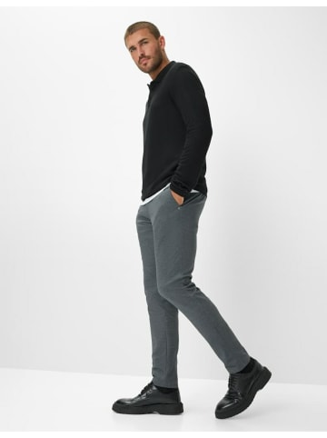 BRAX  Poloshirt langarm für Damen in uni