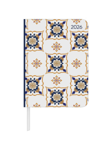 TeNeues Calendars & Stationery Kalender - Alpha Edition - Daily Journal Oriental 2026 - Taschenkalender 11&tim