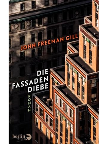 berlin VERLAG Roman - Die Fassadendiebe