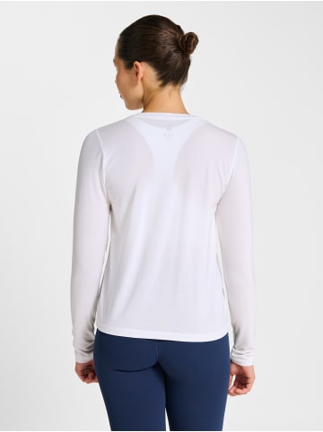 Hummel T-Shirt Hmlyoga Multisport Damen in WHITE