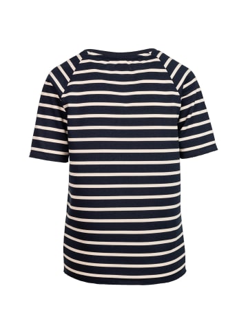 Salzhaut Shirt INEKE in Navy-Beige