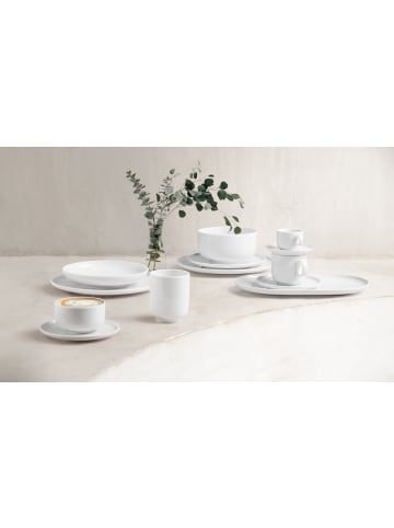 Seltmann Weiden Servierplatte Sento Home 38 x 24 cm in weiß