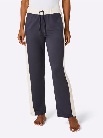 WITT WEIDEN Hose in anthrazit-ecru