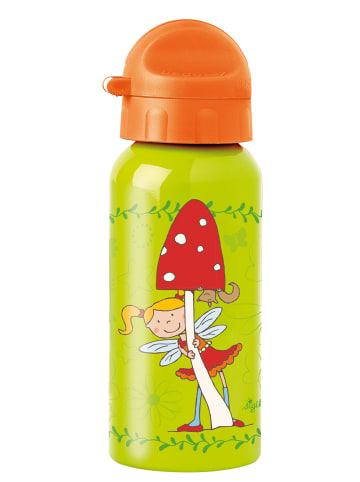 Sigikid Edelstahl Trinkflasche 400 ml in hellgrün