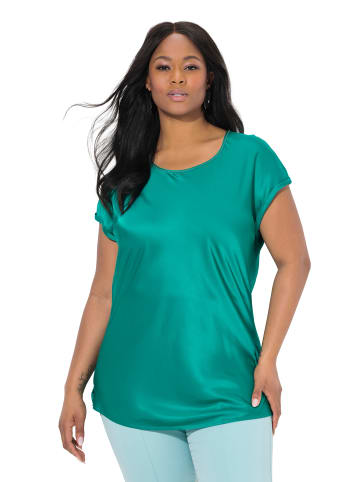 Ulla Popken Blusentop in grünblau