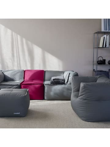 Lumaland LUMALAND Sitzsack-Sofa Sessel - Kombinierbar mit dem Modularen System - 400 L -