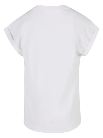 Urban Classics T-Shirts in white/girlypink