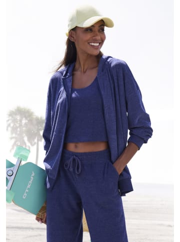 Vivance by Lascana Sweater in dunkelblau meliert