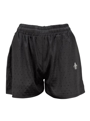 Roberto Geissini Loungeshorts Schwarz