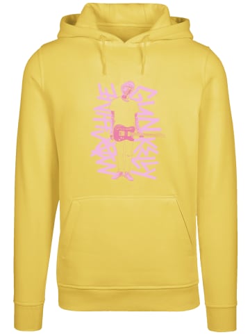 F4NT4STIC Hoodie Machine Gun Kelly Full Body in taxi yellow