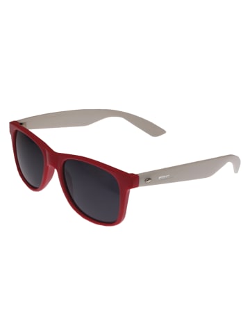 MSTRDS Sunglasses in red/white