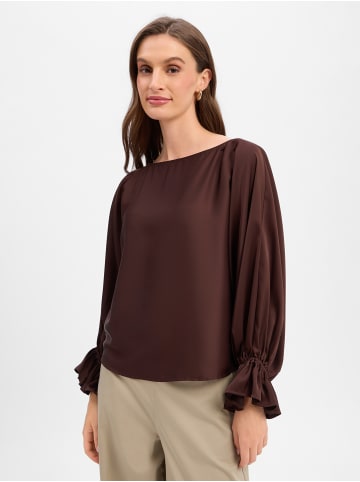 Vera Mont Bluse in schoko - 0002