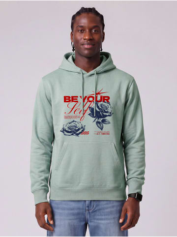 wat? Apparel Sweatshirt Be yourself in Aloe