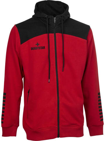 Derbystar Hoodie "Kapuzen-Sweatjacke Ultimo V23" in Rot