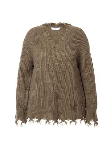 Angel of Style Pullover in lodengrün