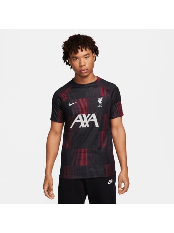 Nike Performance Fußballtrikot FC Liverpool Academy Pro in rot / grau