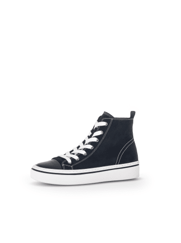 Gabor Fashion Sneaker high in schwarz