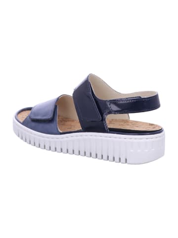 WALDLÄUFER Sandalette in blau