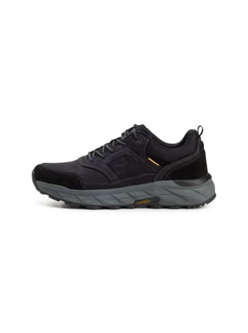 Camel Active Sneaker aus Leder in Schwarz
