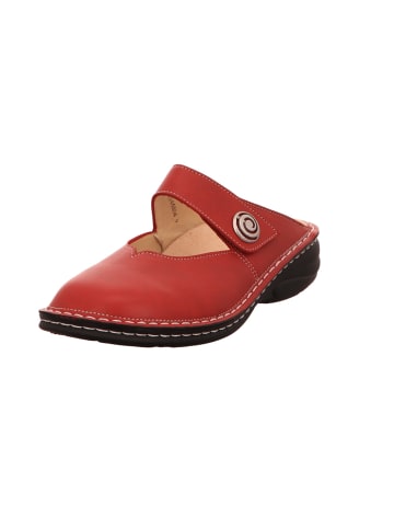 Finn Comfort Komfort Stiefel in rot