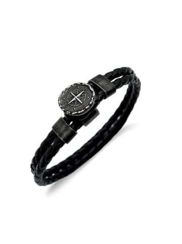 FYNCH-HATTON Armschmuck The Antique Explorer in schwarz