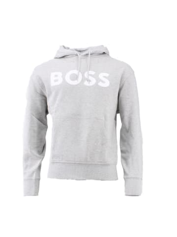 BOSS Pullover Webasic in Open grey