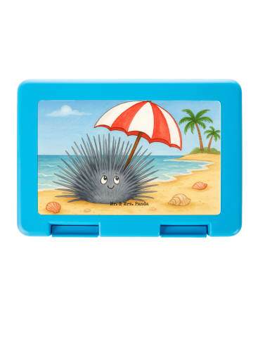 Mr. & Mrs. Panda Aufbewahrungsbox Seeigel Design ohne Spruch in Weiß