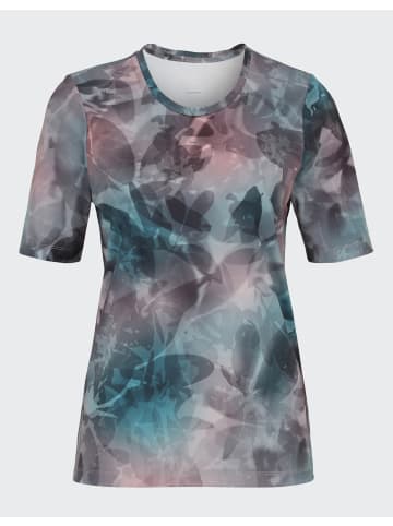 Joy Sportswear Rundhalsshirt TALEA in cosmic green print