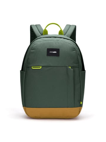 Pacsafe Go Rucksack RFID 36,5 cm Laptopfach in spruce green